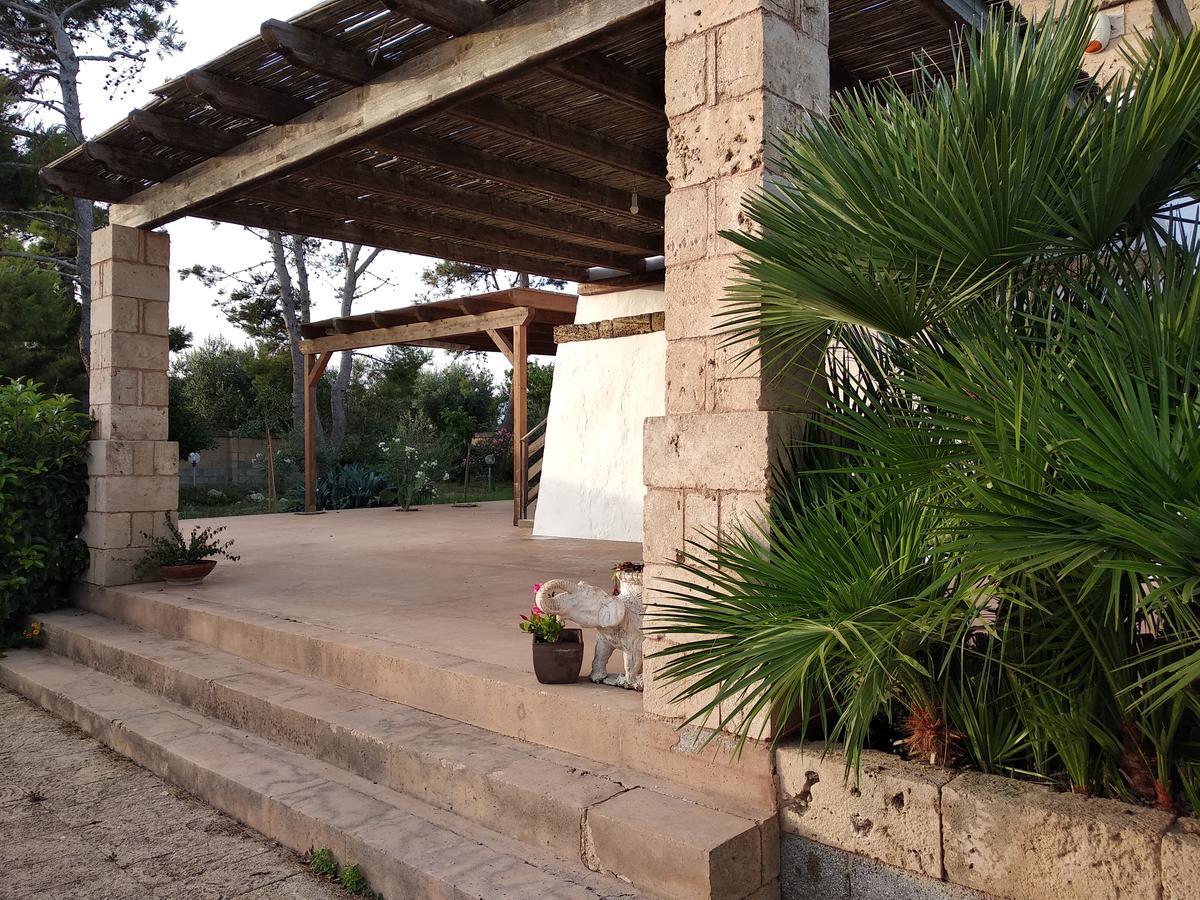 Villa Urania Torre San Giovanni Ugento Exteriér fotografie