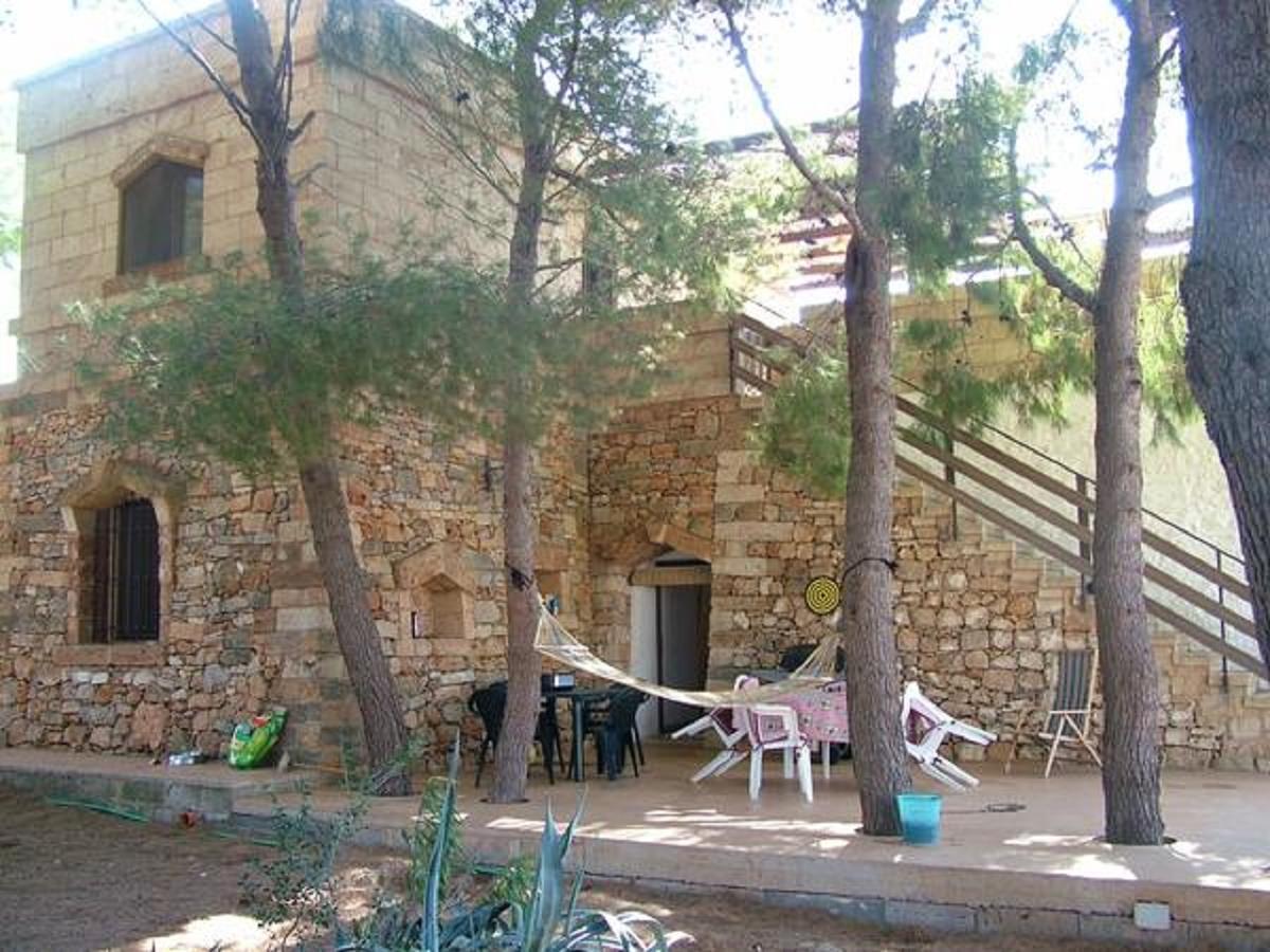 Villa Urania Torre San Giovanni Ugento Exteriér fotografie