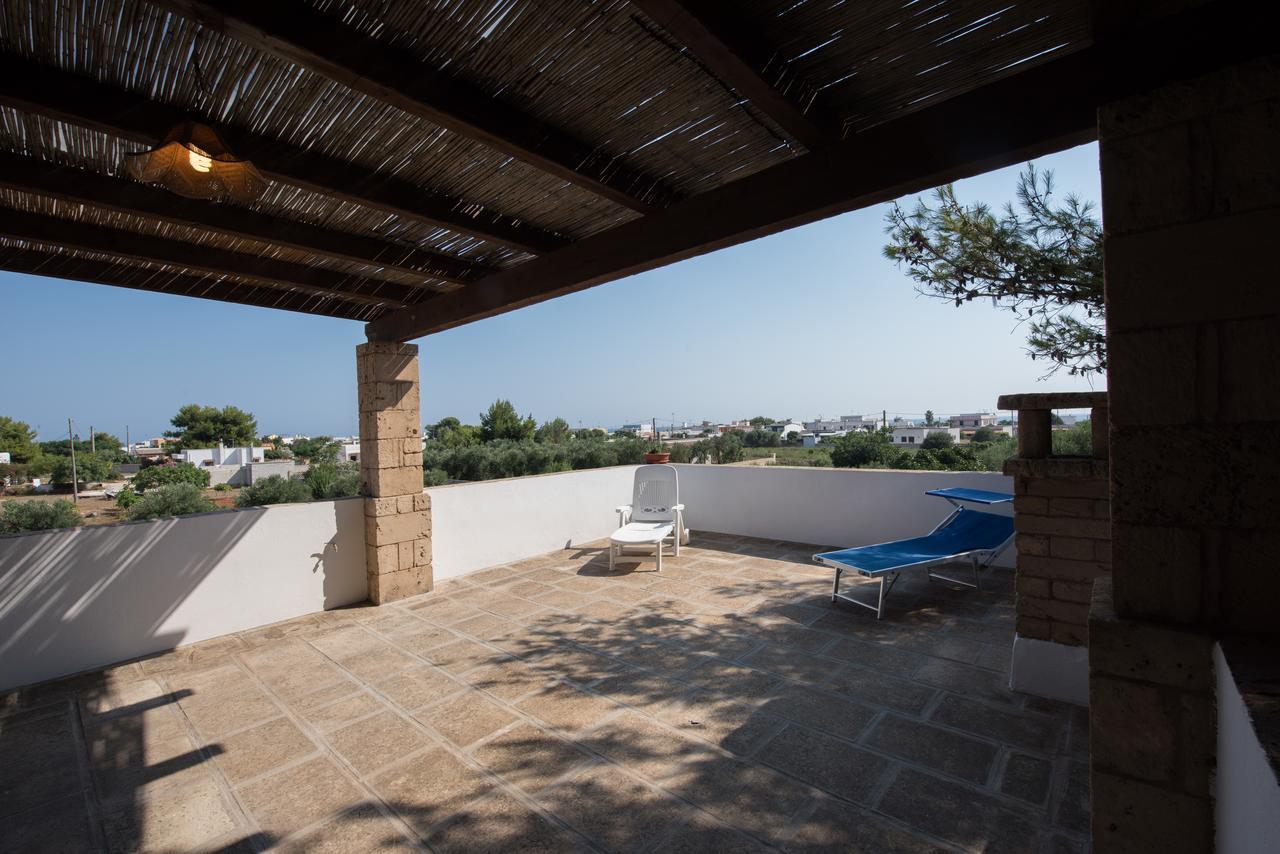 Villa Urania Torre San Giovanni Ugento Exteriér fotografie