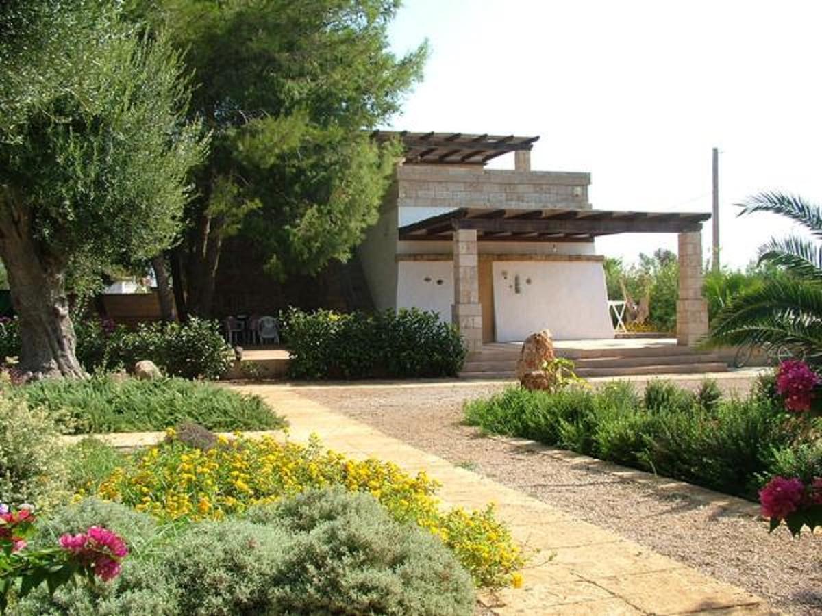 Villa Urania Torre San Giovanni Ugento Exteriér fotografie