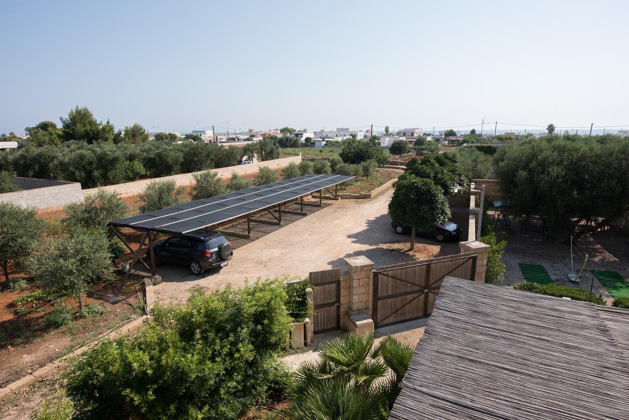 Villa Urania Torre San Giovanni Ugento Exteriér fotografie