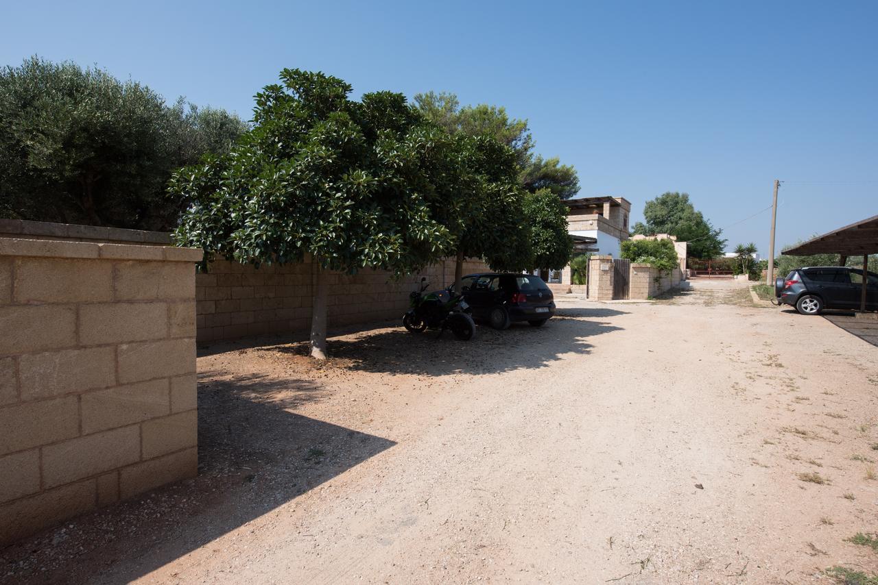Villa Urania Torre San Giovanni Ugento Exteriér fotografie